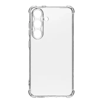 Taktinen takakansi TPU Plyo Samsung Galaxy S25 läpinäkyvä