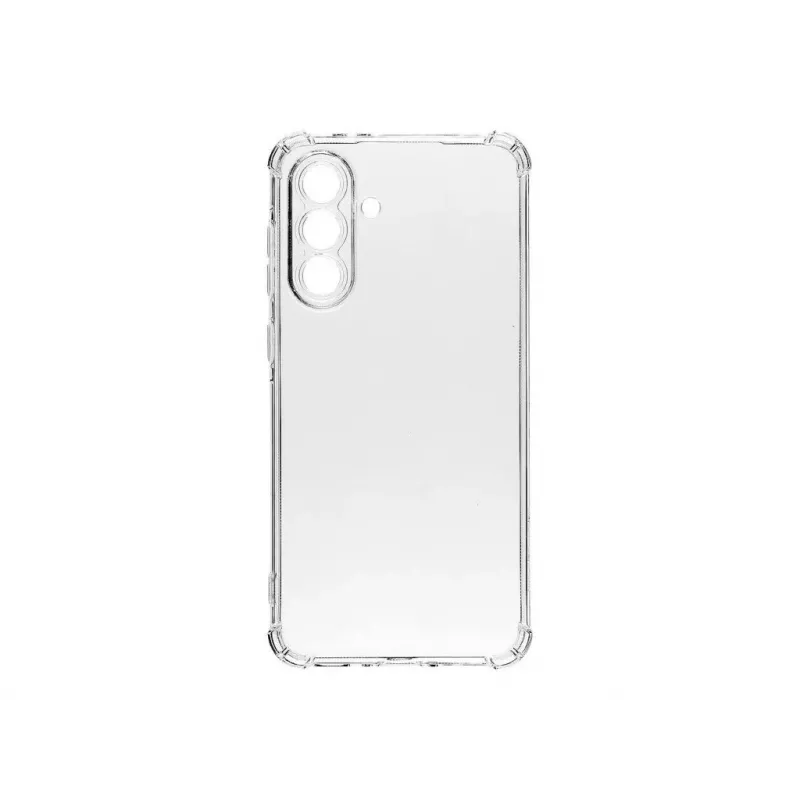 Taktinen takakansi TPU Plyo Samsung Galaxy S25 läpinäkyvä