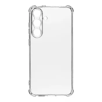 Taktinen takakansi TPU Plyo Samsung Galaxy S25+ läpinäkyvä