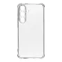 Taktinen takakansi TPU Plyo Samsung Galaxy S25+ läpinäkyvä