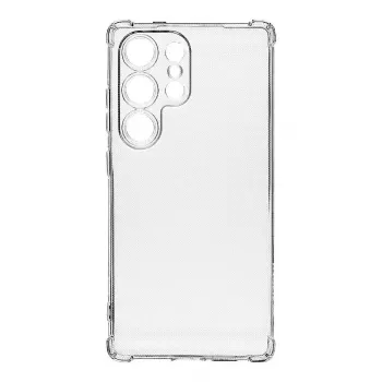 Taktinen takakansi TPU Plyo Samsung Galaxy S25 Ultra läpinäkyvä