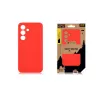 Taktinen takakansi Velvet Smoothie Samsung Galaxy S25 - Chilli Red