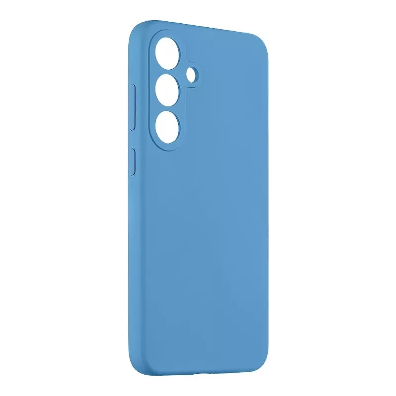 Tactical Back Cover Velvet Smoothie Samsung Galaxy S25+ - musta