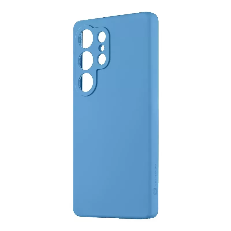 Tactical Back Cover Velvet Smoothie Samsung Galaxy S25 Ultra - musta