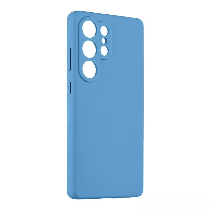 Tactical Back Cover Velvet Smoothie Samsung Galaxy S25 Ultra - musta