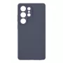 Tactical takakansi Velvet Smoothie Samsung Galaxy S25 Ultra - musta