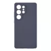 Tactical takakansi Velvet Smoothie Samsung Galaxy S25 Ultra - musta