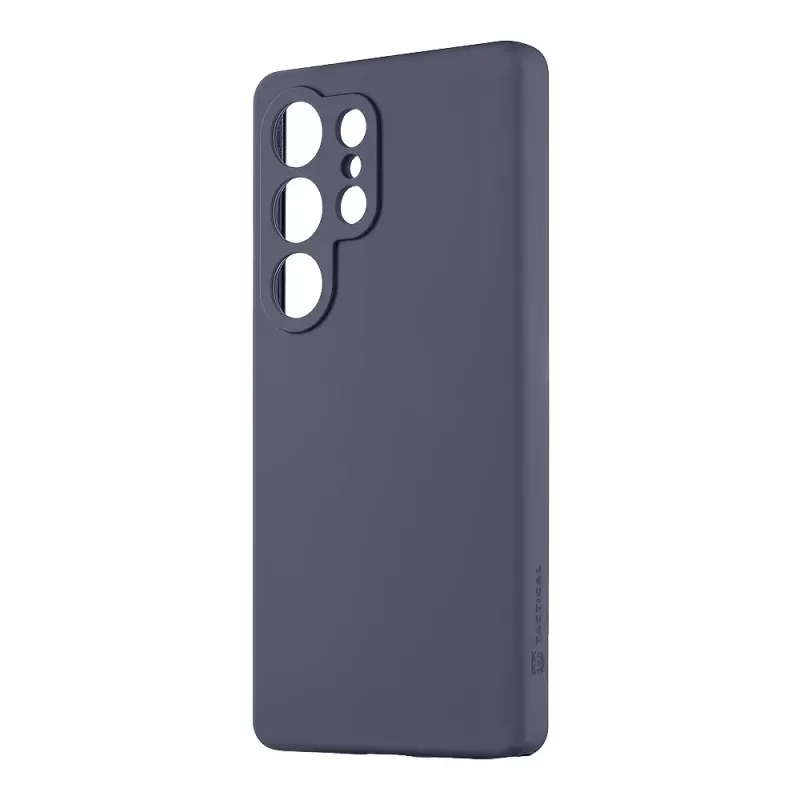 Tactical takakansi Velvet Smoothie Samsung Galaxy S25 Ultra - musta