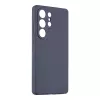 Tactical takakansi Velvet Smoothie Samsung Galaxy S25 Ultra - musta