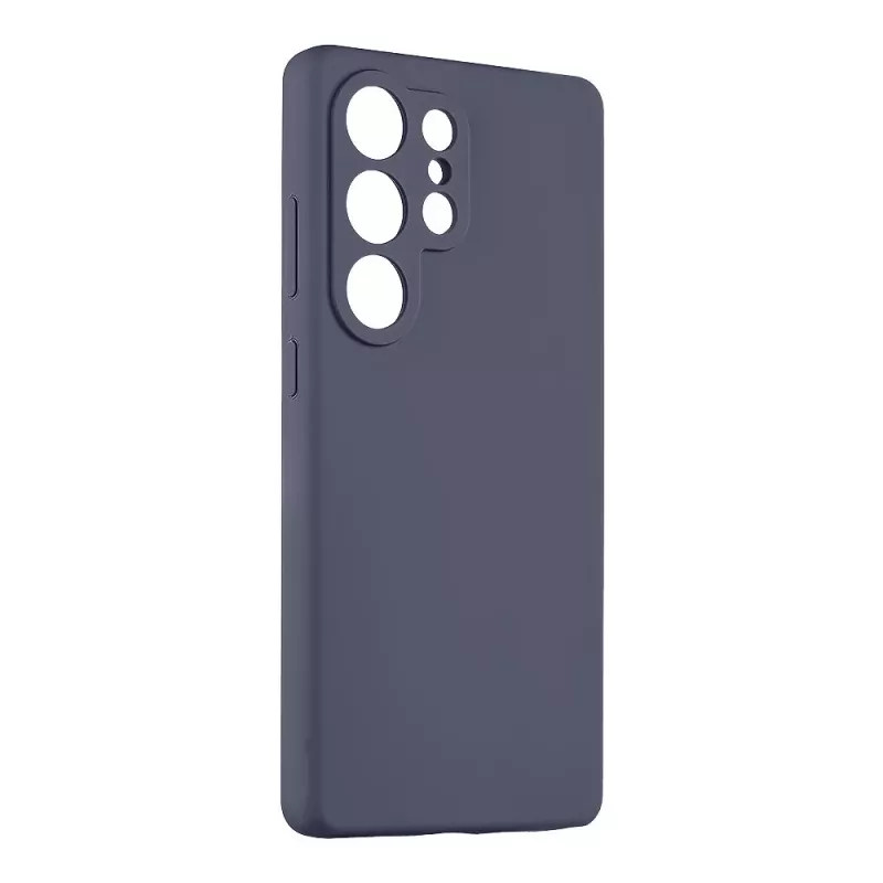 Tactical takakansi Velvet Smoothie Samsung Galaxy S25 Ultra - musta