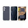 Tactical Back Cover Velvet Smoothie Samsung Galaxy A16 4G/5G - musta
