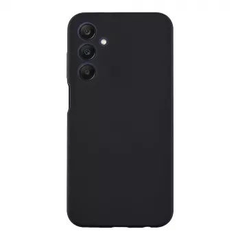Tactical Back Cover Velvet Smoothie Samsung Galaxy A25 5G - Asphalt (tummanharmaa)