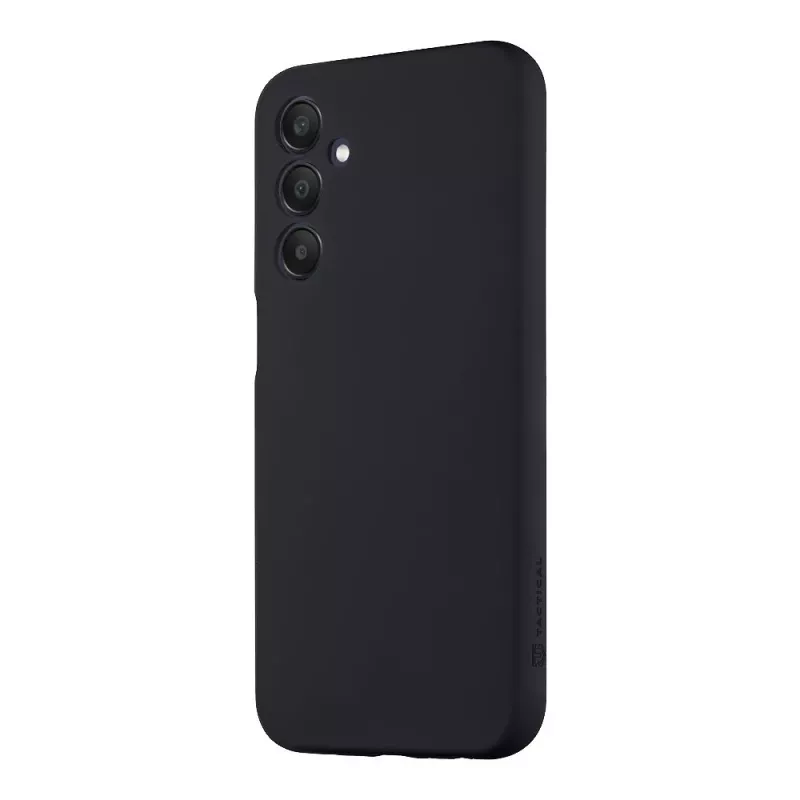 Tactical Back Cover Velvet Smoothie Samsung Galaxy A25 5G - Asphalt (tummanharmaa)