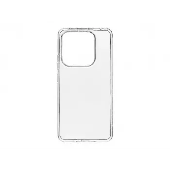 Tactical Back Cover TPU Xiaomi Redmi Note 14 5G läpinäkyvä