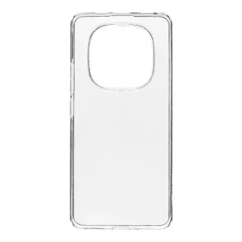 Tactical Back Cover TPU Xiaomi Redmi Note 14 Pro 5G läpinäkyvä