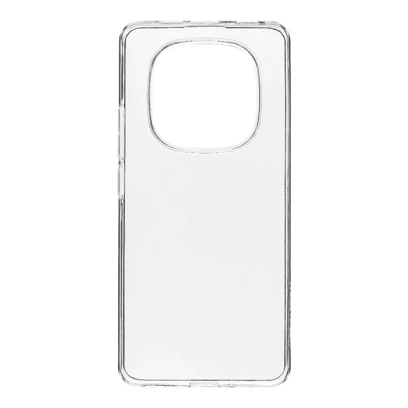 Tactical Back Cover TPU Xiaomi Redmi Note 14 Pro 5G läpinäkyvä