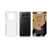 Tactical Back Cover TPU Xiaomi Redmi Note 14 Pro 5G läpinäkyvä