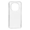 Tactical Back Cover TPU Xiaomi Redmi Note 14 Pro+ 5G läpinäkyvä