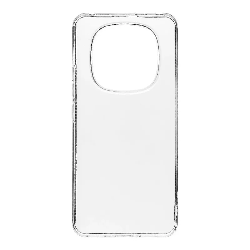 Tactical Back Cover TPU Xiaomi Redmi Note 14 Pro+ 5G läpinäkyvä