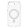 Tactical Back Cover MagForce iPhone 16e/17e läpinäkyvä