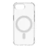 Tactical Back Cover MagForce iPhone 16e/17e läpinäkyvä