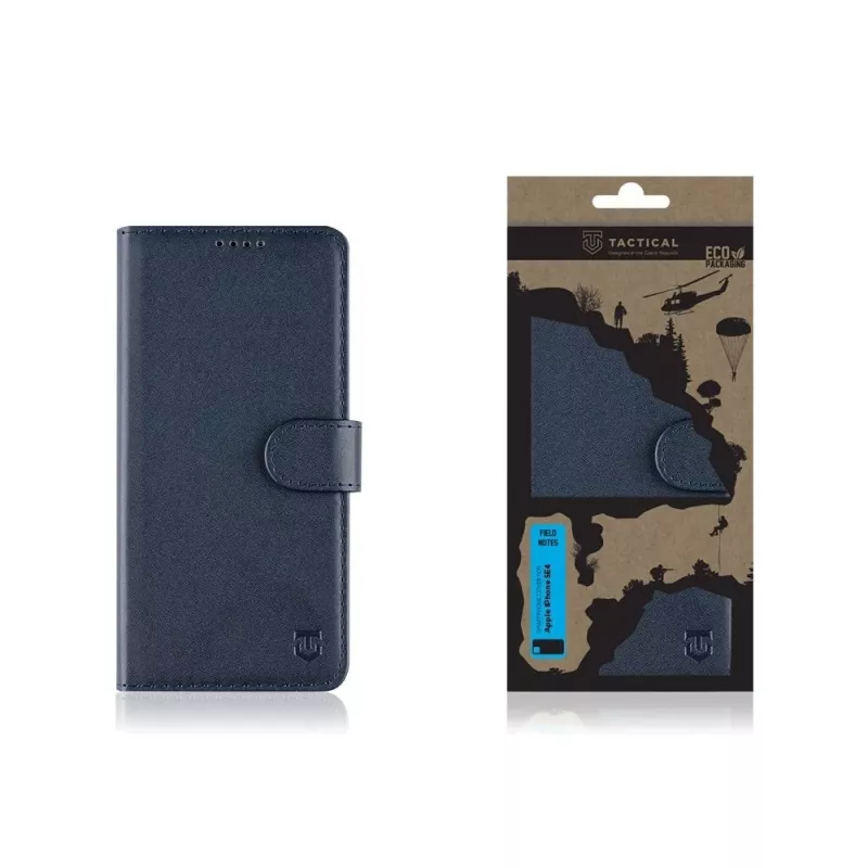 Tactical Book Cover Field Notes iPhone 16e/17e laivastonsininen