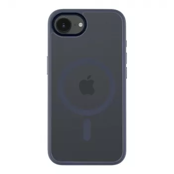 Tactical Back Cover MagForce Hyperstealth iPhone 16e/17e Deep Blue