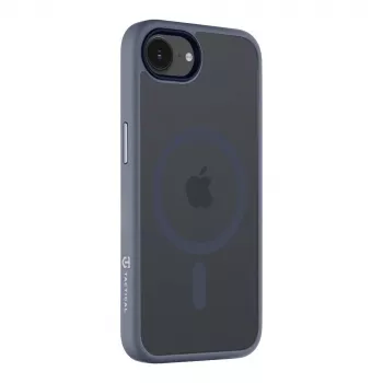 Tactical Back Cover MagForce Hyperstealth iPhone 16e/17e Deep Blue