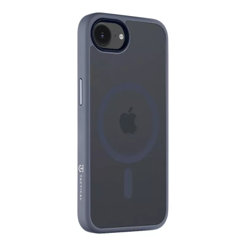 Tactical Back Cover MagForce Hyperstealth iPhone 16e/17e Deep Blue