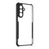 Tactical Back Cover Quantum Stealth Galaxy A36 5G Clear/Black