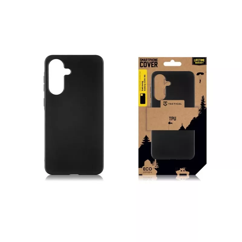 Tactical Back Cover TPU Samsung Galaxy A36 5G musta