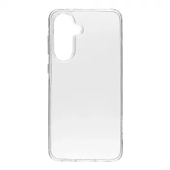 Tactical Back Cover TPU Samsung Galaxy A36 5G läpinäkyvä