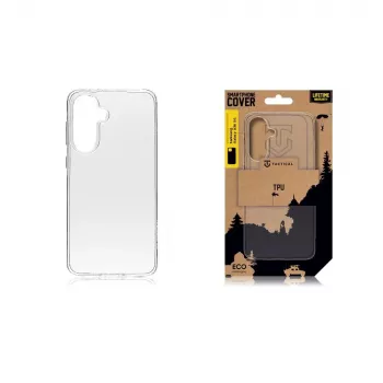 Tactical Back Cover TPU Samsung Galaxy A36 5G läpinäkyvä