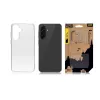 Tactical Back Cover TPU Samsung Galaxy A36 5G läpinäkyvä