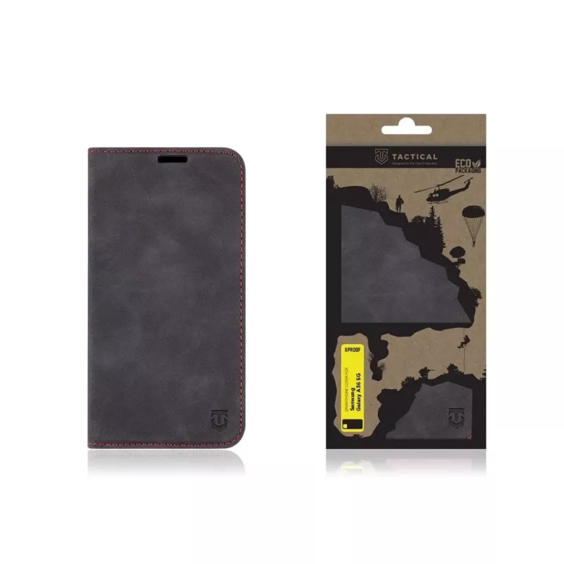 Tactical Book Cover Xproof Galaxy A36 5G Black Hawk