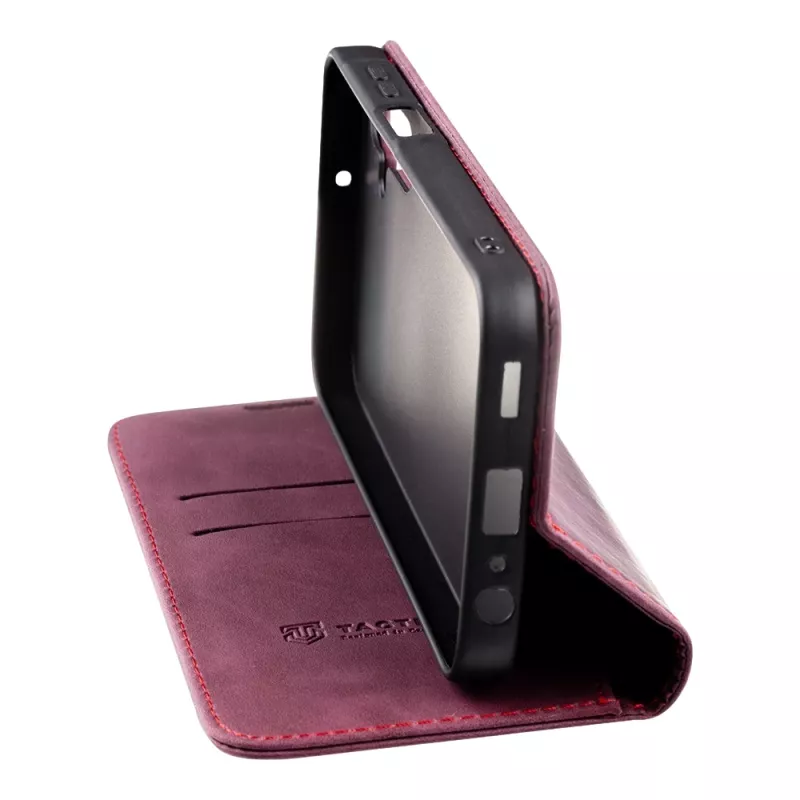 Tactical Book Cover Xproof Samsung Galaxy A36 5G, Red Beret