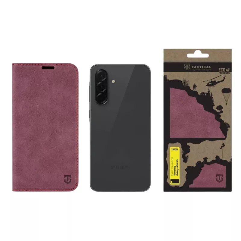 Tactical Book Cover Xproof Samsung Galaxy A36 5G, Red Beret