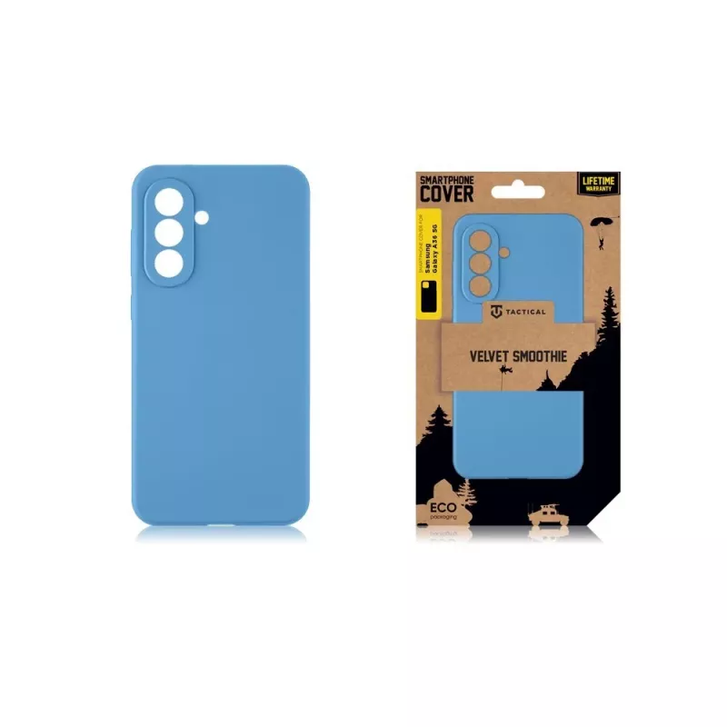 Tactical Back Cover Velvet Smoothie Samsung Galaxy A36 5G - musta