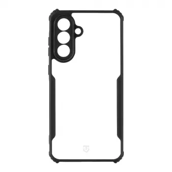 Tactical Back Cover Quantum Stealth Samsung Galaxy A56 5G läpinäkyvä/musta