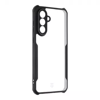 Tactical Back Cover Quantum Stealth Samsung Galaxy A56 5G läpinäkyvä/musta