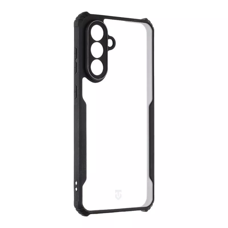 Tactical Back Cover Quantum Stealth Samsung Galaxy A56 5G läpinäkyvä/musta
