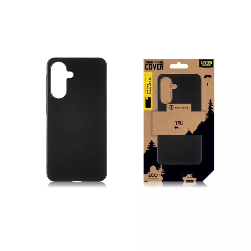 Tactical Back Cover TPU Samsung Galaxy A56 5G musta