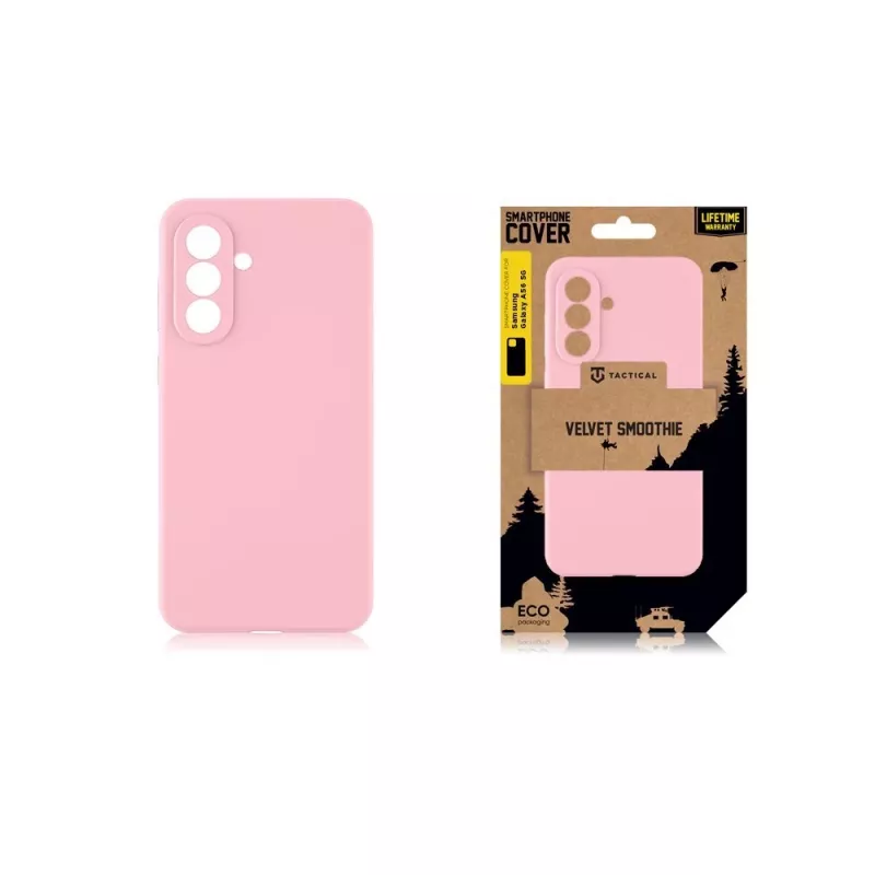 Tactical Back Cover Velvet Smoothie Samsung Galaxy A56 5G Pink Panther