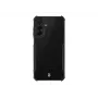 Tactical Quantum Stealth Back Cover Samsung Galaxy A26 5G, läpinäkyvä/musta