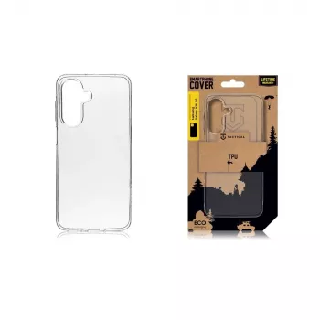 Tactical Back Cover TPU Galaxy A26 5G läpinäkyvä