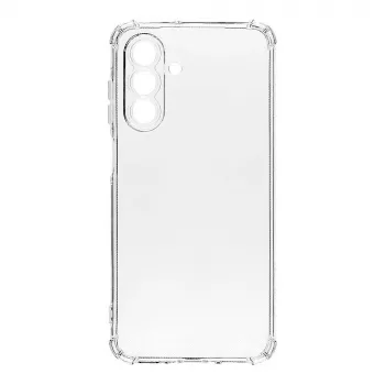 Tactical Back Cover TPU Plyo Samsung Galaxy A26 5G läpinäkyvä