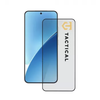 Tactical Glass Shield 5D Xiaomi 15 5G musta