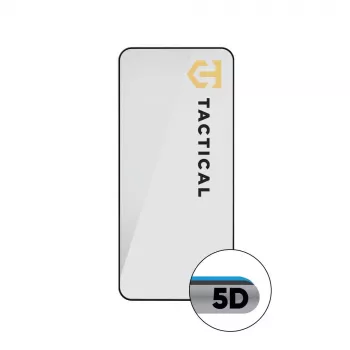 Tactical Glass Shield 5D Xiaomi 15 5G musta