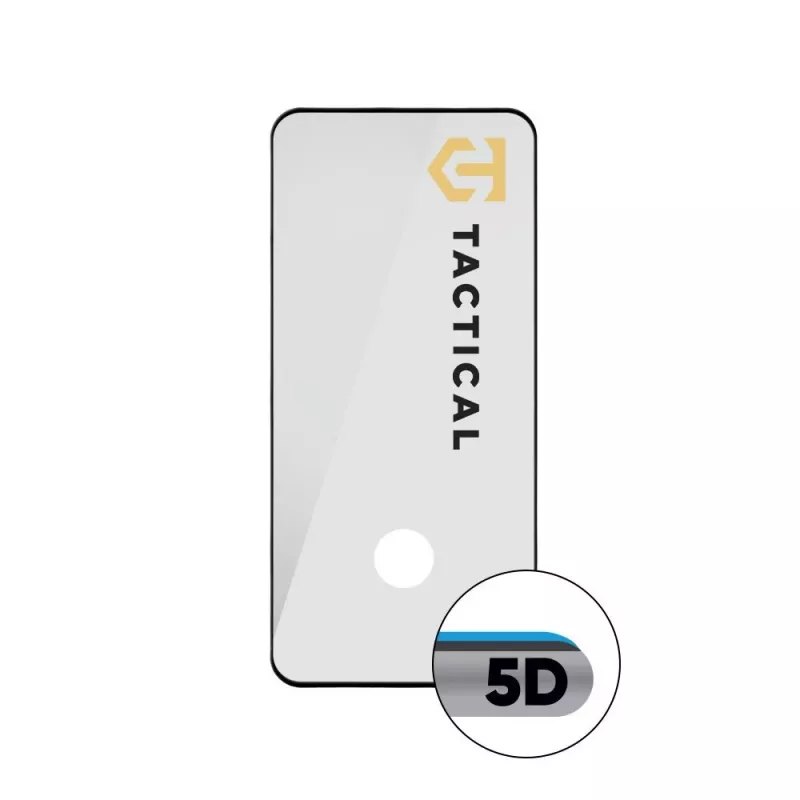 Tactical Glass Shield 5D Xiaomi 15 Pro 5G/15 Ultra 5G musta
