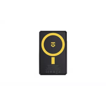 Tactical MagForce Relief 10000mAh Wireless Power Bank musta